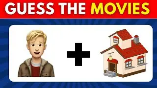 🎬 Guess the Movies by Emojis! 🍿🔥 | Emoji Movie Quiz Challenge