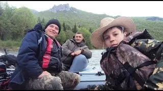 Сплав по рекам  Гобели-Анюй- Амур,Лето, Река на которой не бывает людей,