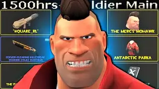 The Mohawk Soldier🔸1500+ Hours Experience (TF2 Gameplay)