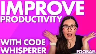 🆕 Amazon CodeWhisperer - Improve developer productivity using machine learning (ML)