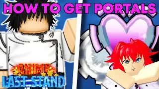 HOW TO GET THE NEW SECRET PORTAL *YUTA* in Anime Last Stand