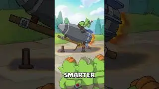 Goblin Machine 🚀 Lore Drop #clashroyale #animation #gaming