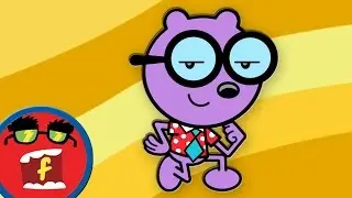 Mr. Cool | Fredbot Cartoons For Kids (Wow! Wow! Wubbzy!)