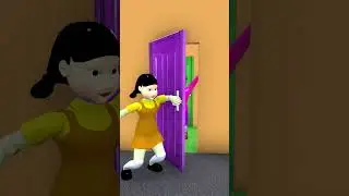 Be Careful When Closing Doors! Don't End Up Like Miss T in Scary Teacher 3D