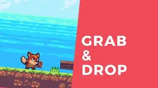 Unity 2D Platformer Tutorial 33 - Grab (Pick up) and Drop Objects