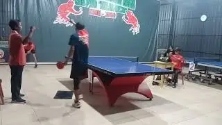 Tenis Meja Jatim  HEN'S CUP 2//Semi final // Pendrik(avatar )vs Reno(Aremsi)