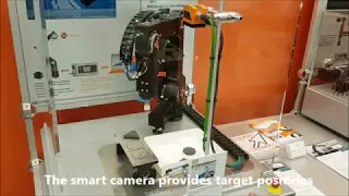 robolink Robot Arm - Camera Based Sorting