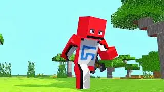 Minecraft Realistic animation | Animation on Android | Prisma 3d
