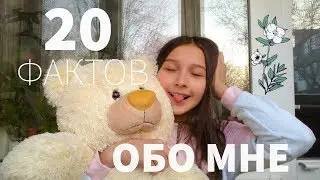 ТОП 20 ИНТЕРЕСНЫХ ФАКТОВ ОБО МНЕ / РАЗГОВАРИВАЮ С ИГРУШКАМИ?!! / Liza Jess