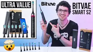 2023's Best Value Toothbrush! - Bitvae S2 Smart Toothbrush Review & Test