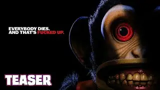 THE MONKEY (2025) Official Teaser Trailer #2 (HD) Stephen King, Osgood Perkins