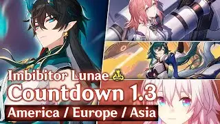 Imbibitor Lunae Dan Heng ● Honkai Star Rail 1.3 ● Countdown ● Waiting Room Asia / US / EU