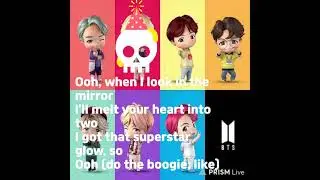 BTS - Butter (Lyrics)