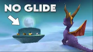 How I beat Spyro's Hardest Speedway Mod (120%)