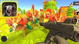 Monster Killing City Shooting II #3 (BASILISKS!) | Android Gameplay