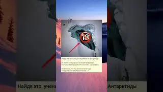 Найдя это, ученые в ужасе улетели из Антарктиды