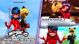 MIRACULOUS | 🐞 WELCOME TO PARIS 🐾 Full Episode | With @airfrancefr  ✈️