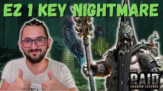 💥 GEO IS BUSTED FOR HYDRA ! 💥 MY 1 KEY NIGHTMARE TEAM | RAID SHADOW LEGENDS