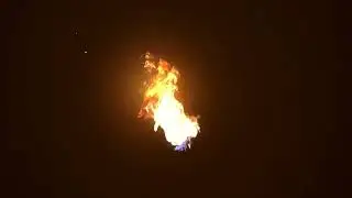 Big Torch Flame Effect