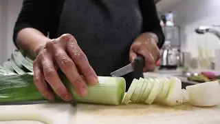 How To Cut & Cook Leek