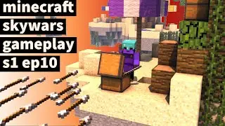 minecraft skywars gameplay s1 ep10