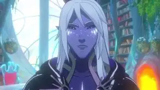The Dragon Prince Aaravos