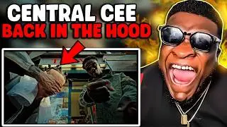 THIS NEW CENTRAL CEE IS...| CENTRAL CEE X JRK 19 - BOLIDE NOIR REACTION