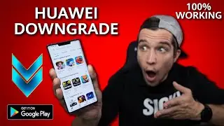 Huawei Downgrade Tutorial - How To Install Google GMS P40, P40 Pro, P40 Lite