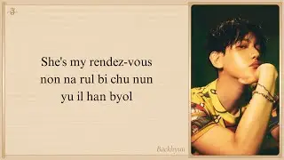 BAEKHYUN 'Rendez-Vous' Easy Lyrics