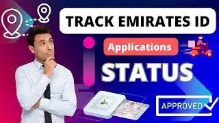 How to track emirates ID application status online 2024 Hindi
