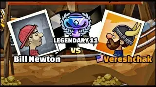 Hill Climb Racing 2 - Legendary BOSS LEVEL - GamePlay