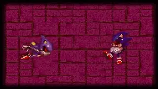 Sonic.exe NB - The Good Ending | Sprite Animation RETAKE (Part 3: "The Base Attack")