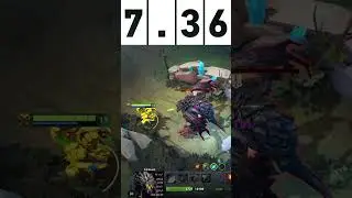 Дота 2 фишка на убийство Рошана За Веномансера Патч 7.36 #dota2 #дота2