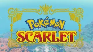 Pokémon Scarlet - Intro - Part 1 [Nintendo Switch]