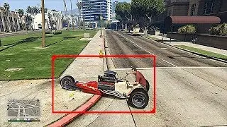 GTA 5 DLC - Western Rampant Rocket (GTA Online NEW Hidden Unreleased Vehicles)