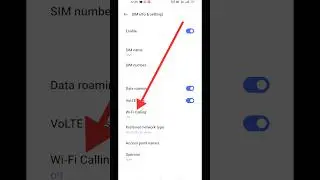 Realme Phone Me Wifi Calling Ko Kaise On Kare 
