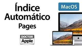 Curso Apple Mac - Índice Automático no Pages