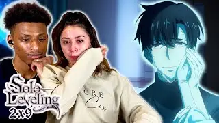 It Was All Worth It!!!🥺 Japanese Reacting To Anime For The First Time | Solo Leveling Reaction 2X9