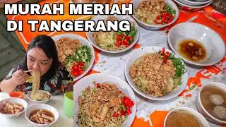 MIE AYAM CEKER TERAME DI TANGERANG! MIE AYAM PERDATA 59 PENGAYOMAN!