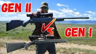 Ruger American Gen 2 vs. Gen 1