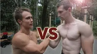 ЗАРУБА Воркаутеров / Подтягивания на одной / КТО БОЛЬШЕ?