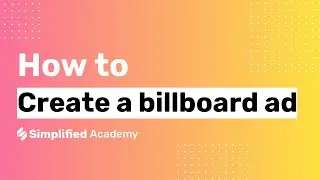 How to create a billboard ad