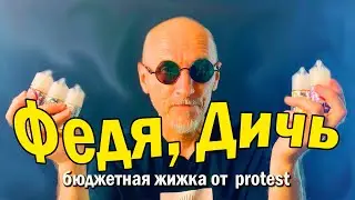 DичЬ Salt | солевая жидкость Дичь от Protest