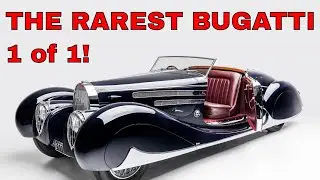THE RAREST BUGATTI - ONLY 1 EVER MADE! | SHAH BUGATTI