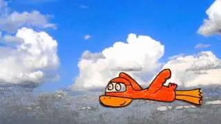 Waddle on stop motion program's green screen tutorial