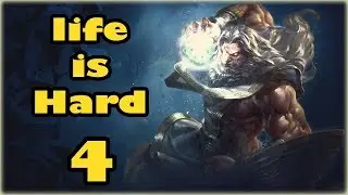 Прохождение Life is Hard - 4 - Имба Бог