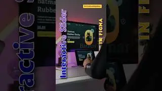 The SIMPLEST Way to Create an Interactive SLIDER in Figma (Tutorial)