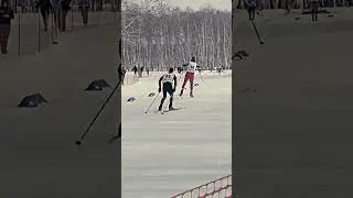 Лыжные гонки за 2 года... #лыжныегонки #спорт