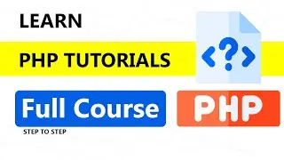 Php Tutorial for Beginners with MySQL Project | PHP Tutorial for Beginners | Full Course 