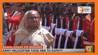 PM Sheikh Hasina resigns amid anti-government protests